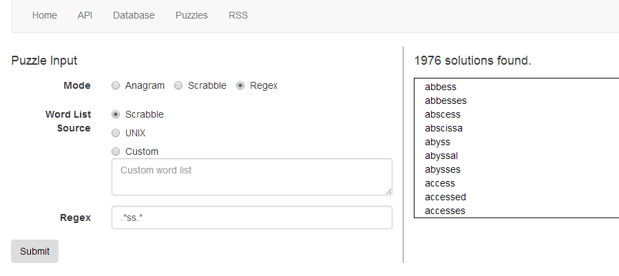 Regex Step One